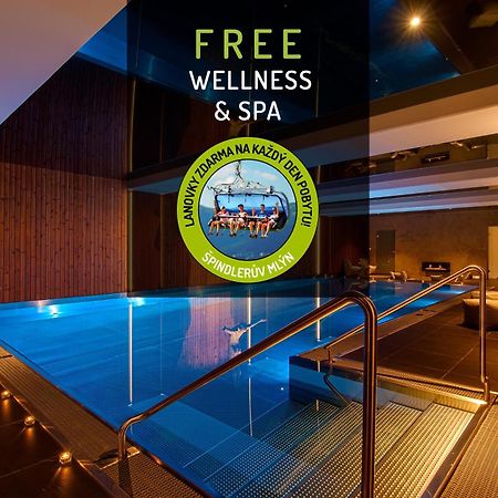 Hotel Bedriska Wellness Resort & Spa Шпиндлерув-Млин Экстерьер фото