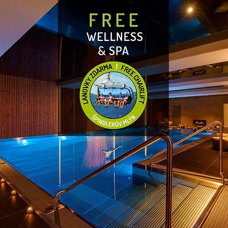 Hotel Bedriska Wellness Resort & Spa Шпиндлерув-Млин Экстерьер фото