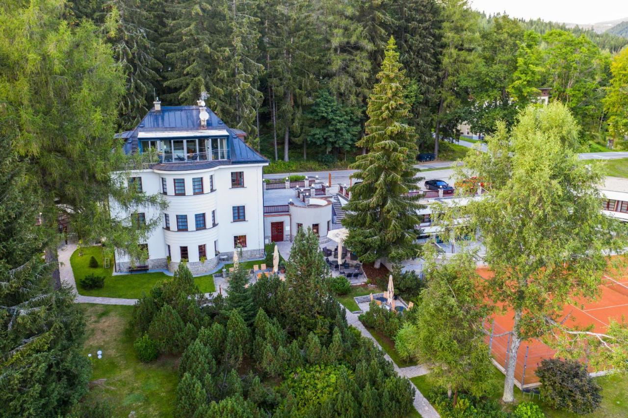 Hotel Bedriska Wellness Resort & Spa Шпиндлерув-Млин Экстерьер фото