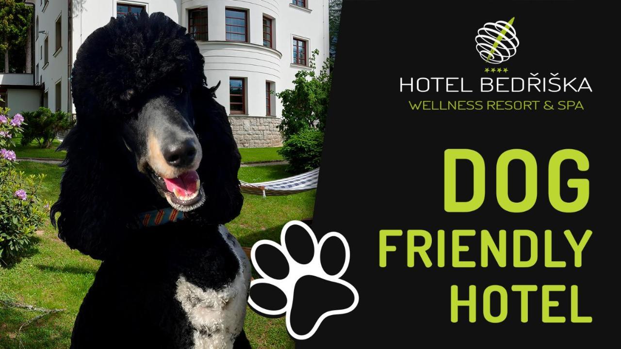 Hotel Bedriska Wellness Resort & Spa Шпиндлерув-Млин Экстерьер фото