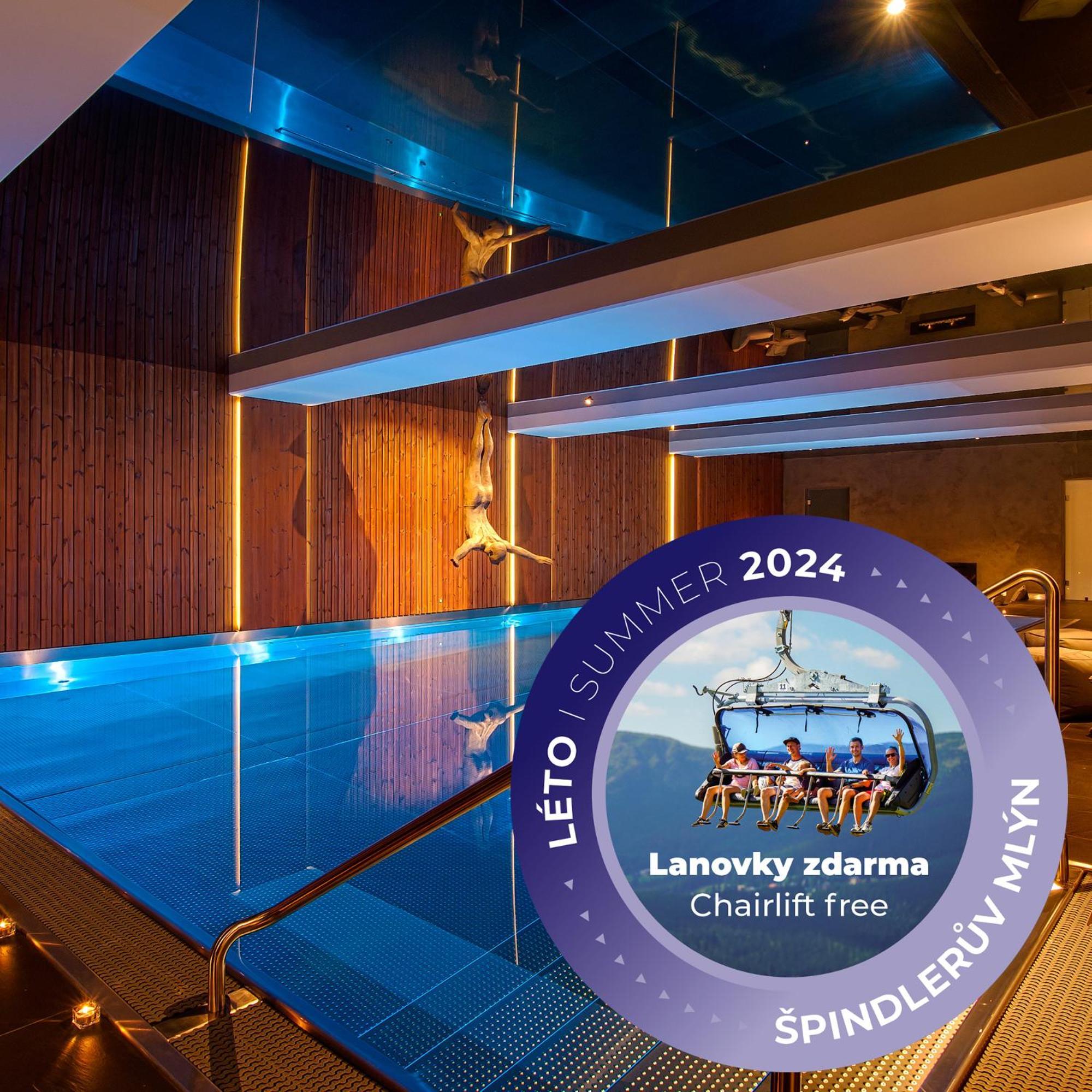 Hotel Bedriska Wellness Resort & Spa Шпиндлерув-Млин Экстерьер фото