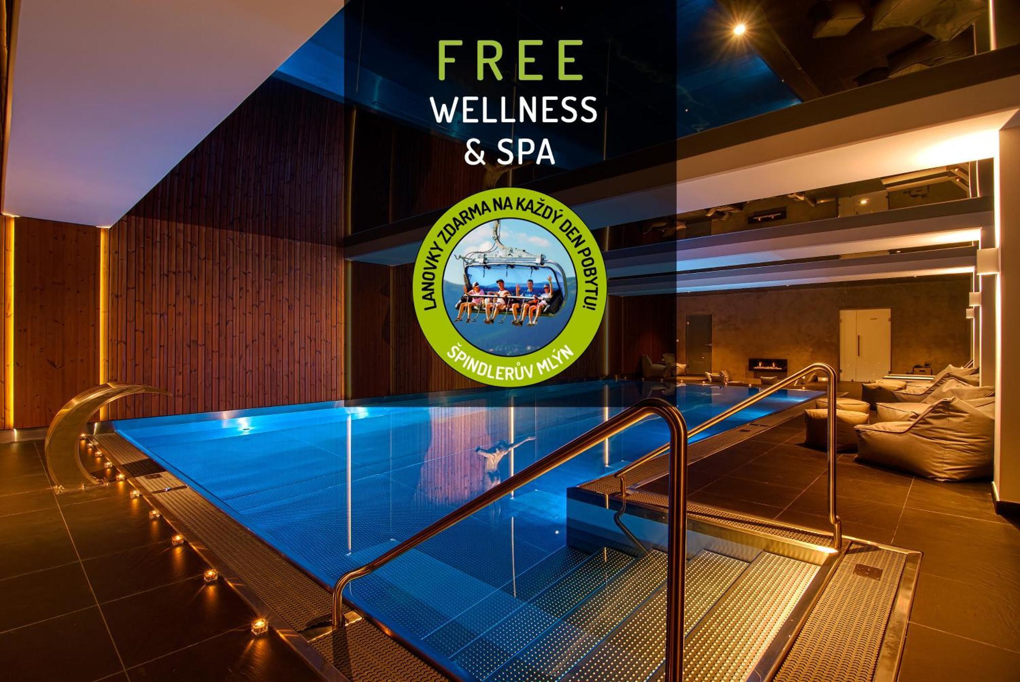 Hotel Bedriska Wellness Resort & Spa Шпиндлерув-Млин Экстерьер фото