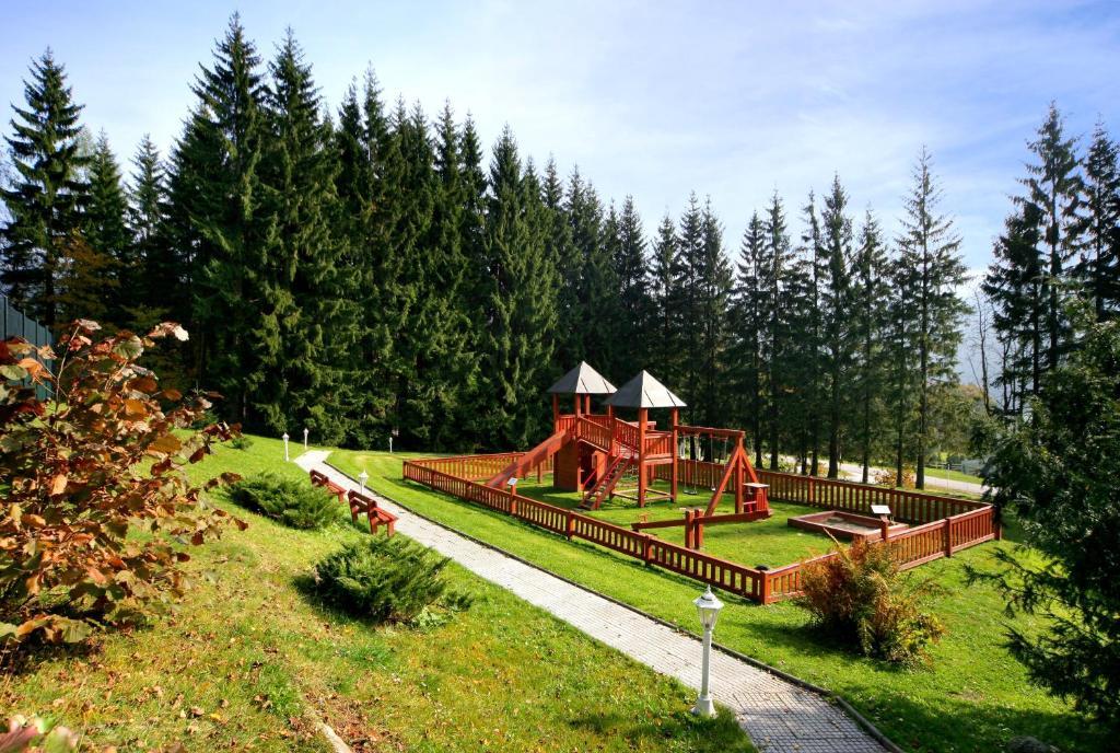 Hotel Bedriska Wellness Resort & Spa Шпиндлерув-Млин Экстерьер фото