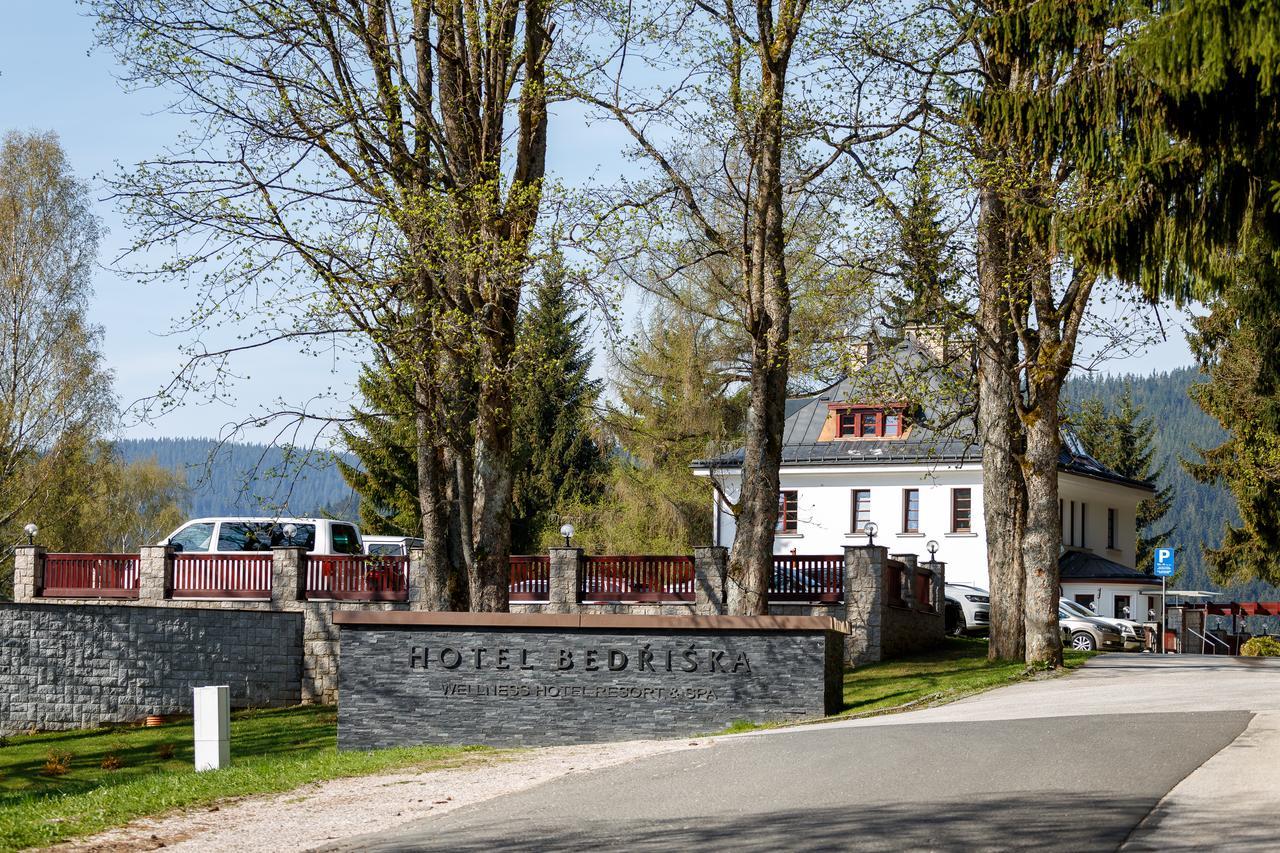 Hotel Bedriska Wellness Resort & Spa Шпиндлерув-Млин Экстерьер фото